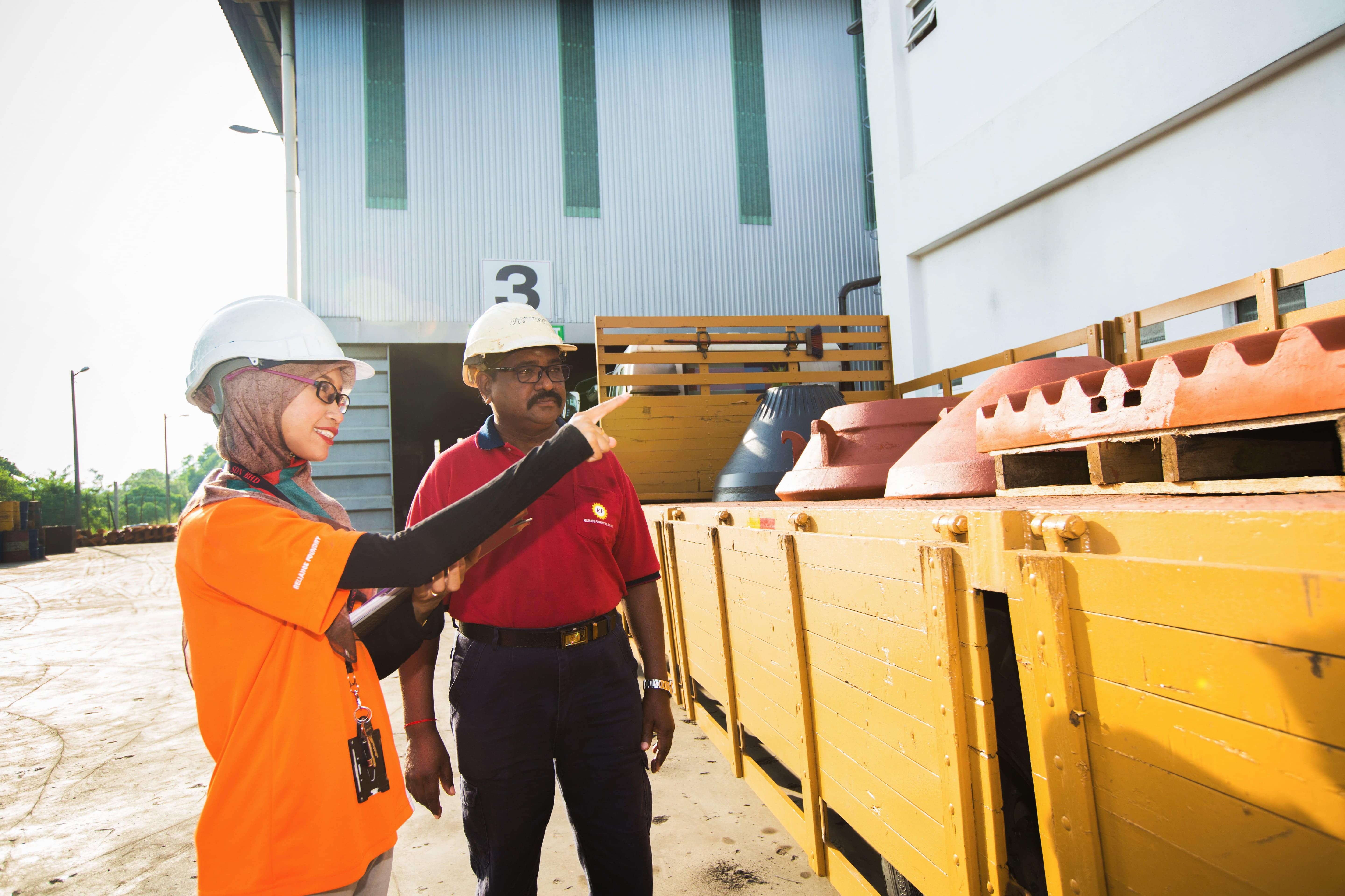 Reliance Foundry (M) Sdn Bhd Manufacturing Process